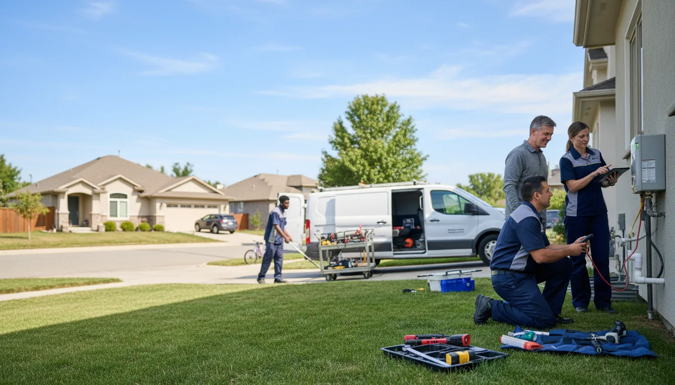 Professional Outdoor Tankless Water Heater Installation in Oceana, WV